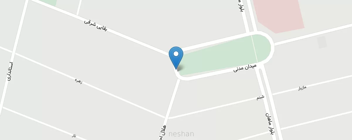 نقشه مطب