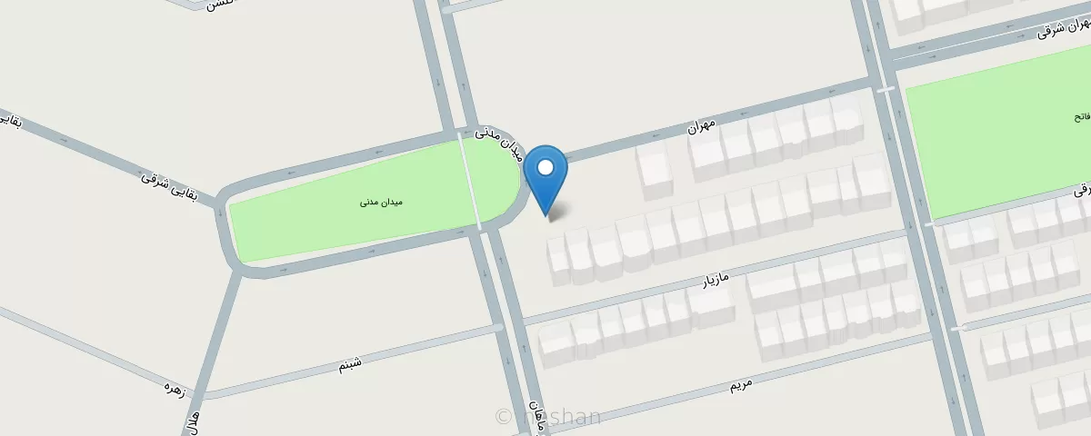 نقشه مطب