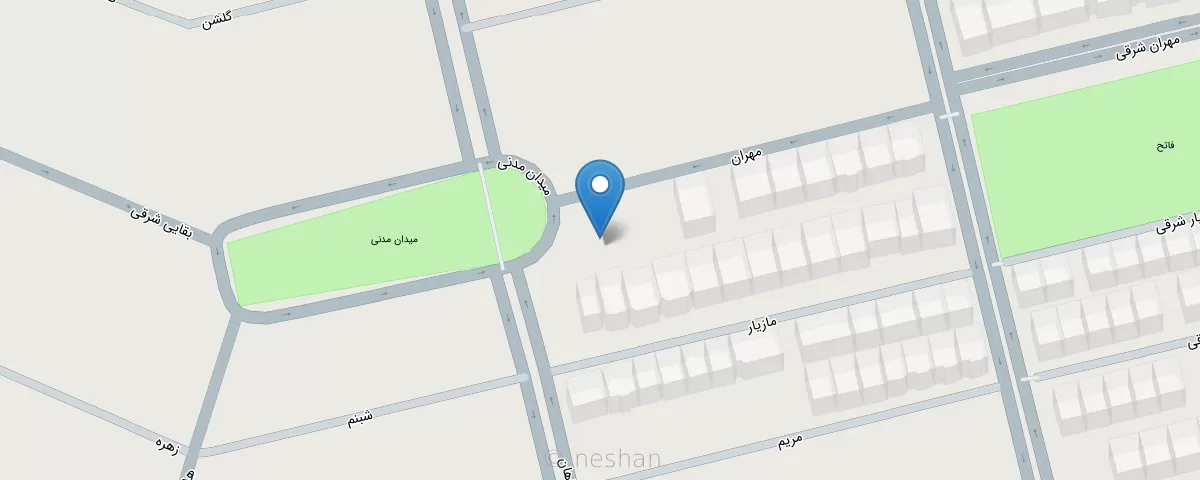 نقشه مطب