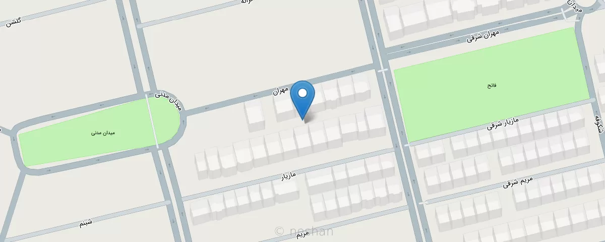 نقشه مطب
