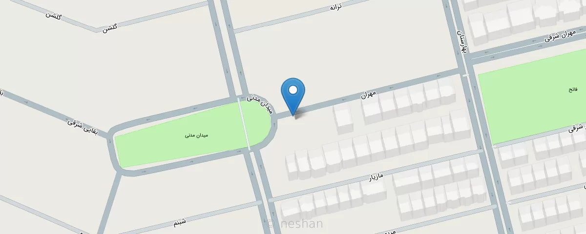 نقشه مطب