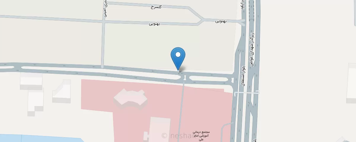 نقشه مطب