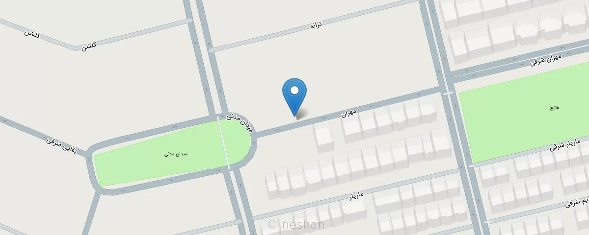 نقشه مطب