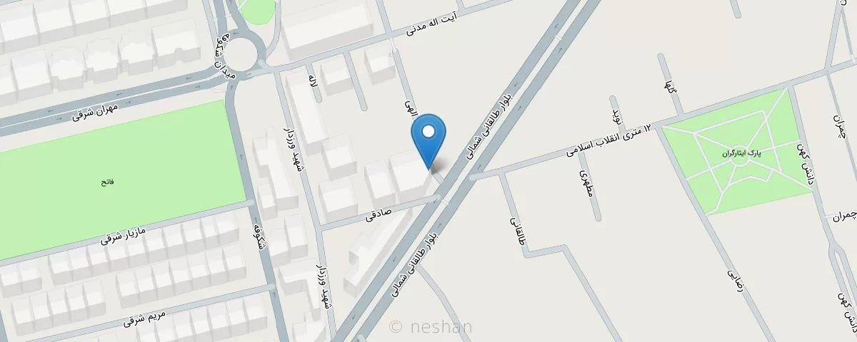 نقشه مطب