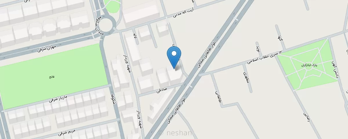 نقشه مطب