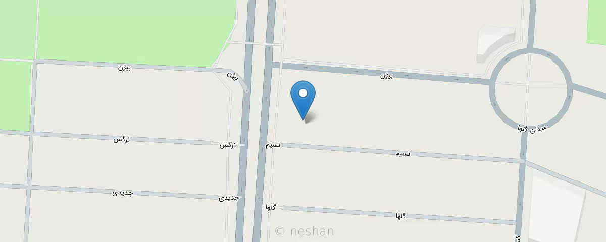 نقشه مطب