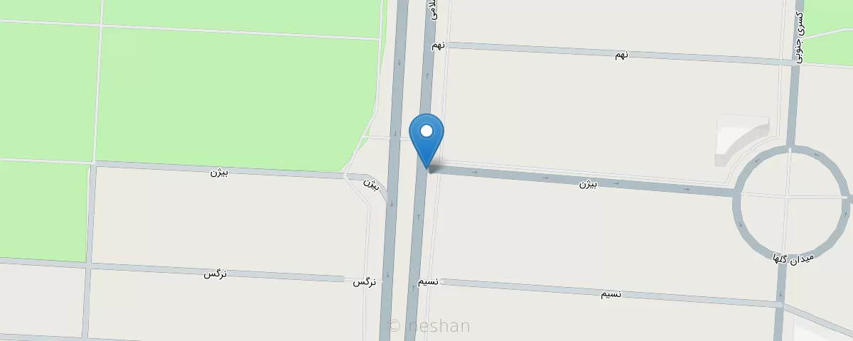 نقشه مطب
