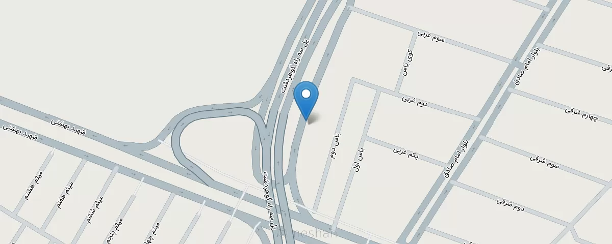 نقشه مطب