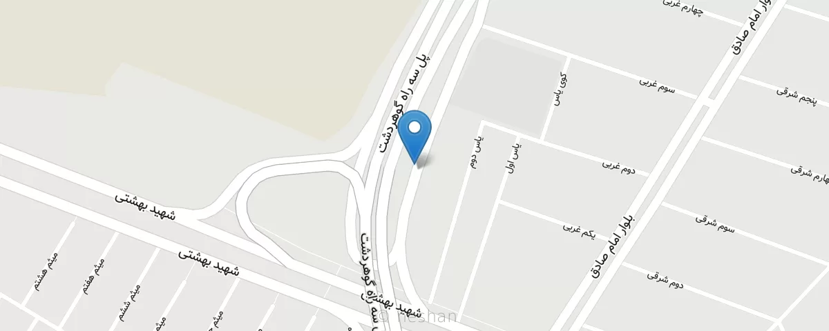 نقشه مطب