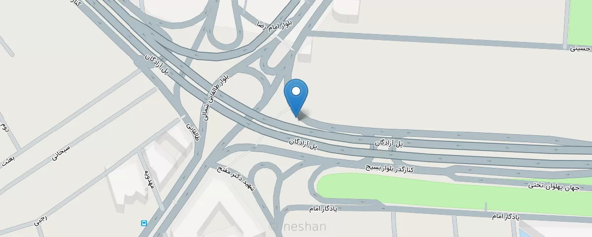 نقشه مطب