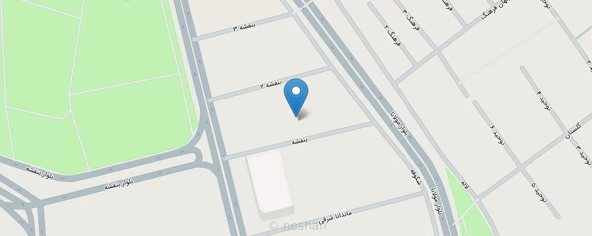 نقشه مطب