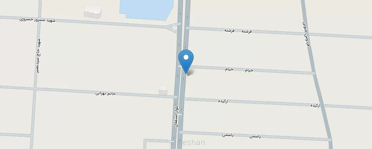نقشه مطب