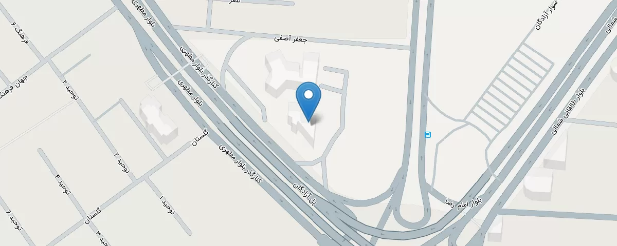 نقشه مطب