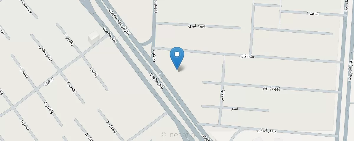نقشه مطب