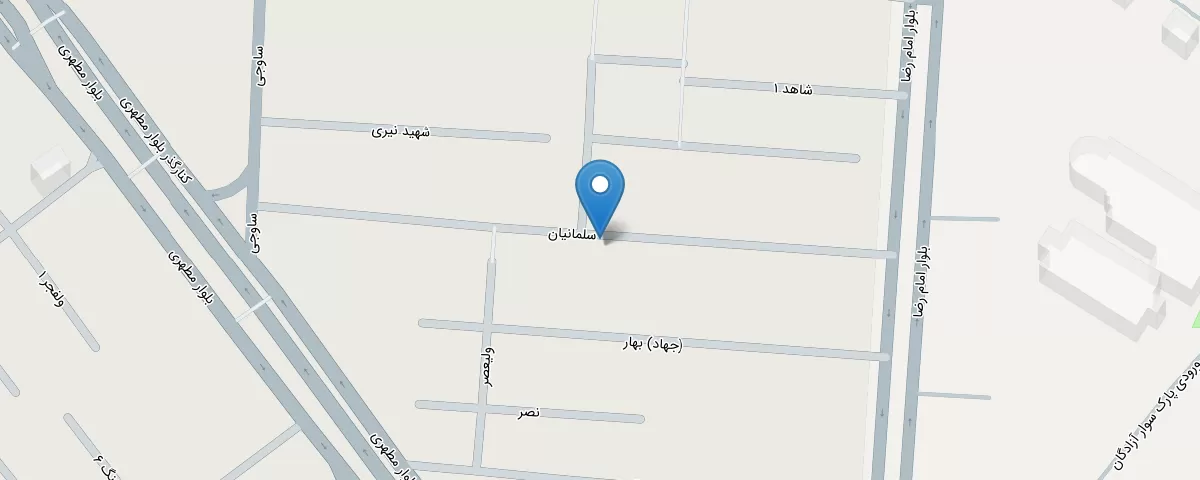نقشه مطب