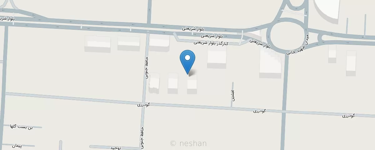 نقشه مطب