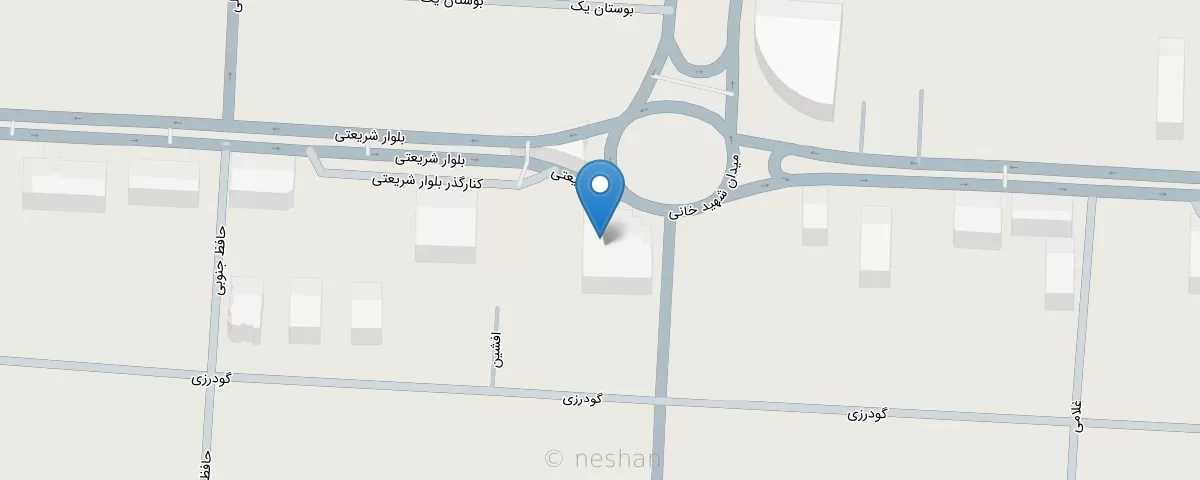 نقشه مطب