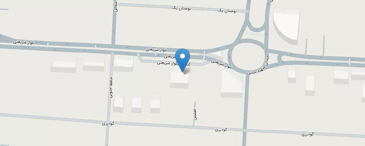 نقشه مطب