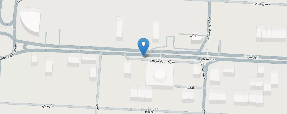 نقشه مطب
