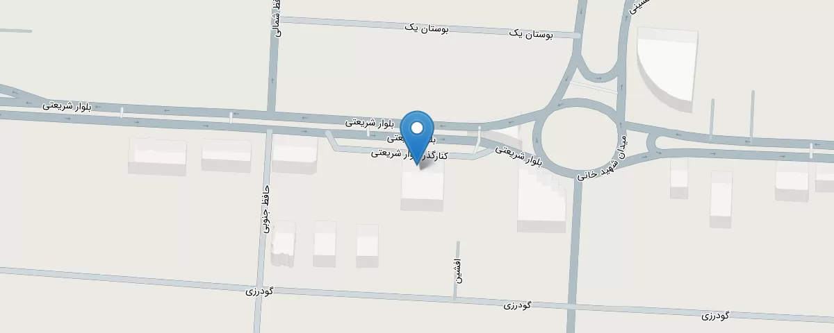 نقشه مطب