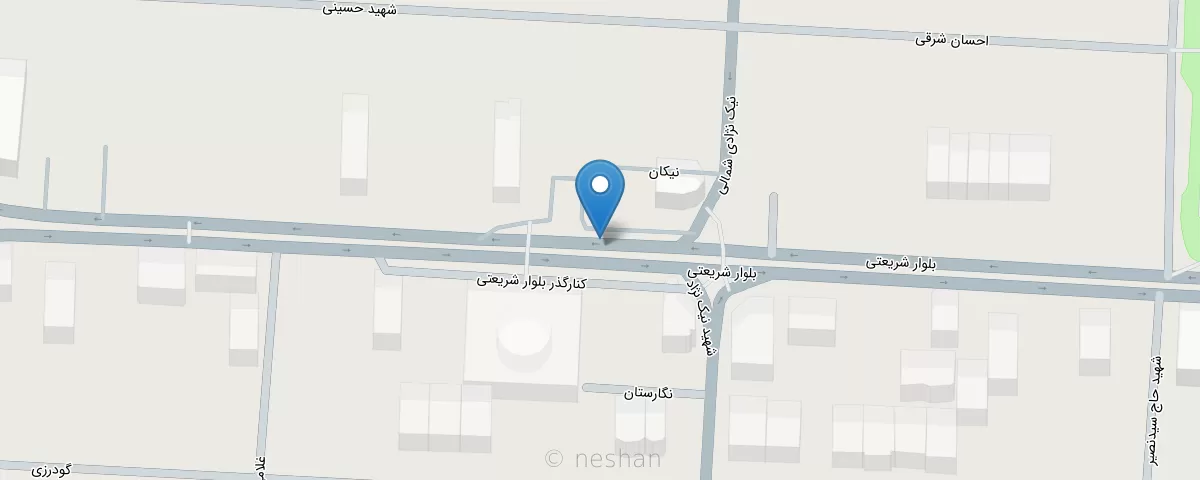 نقشه مطب