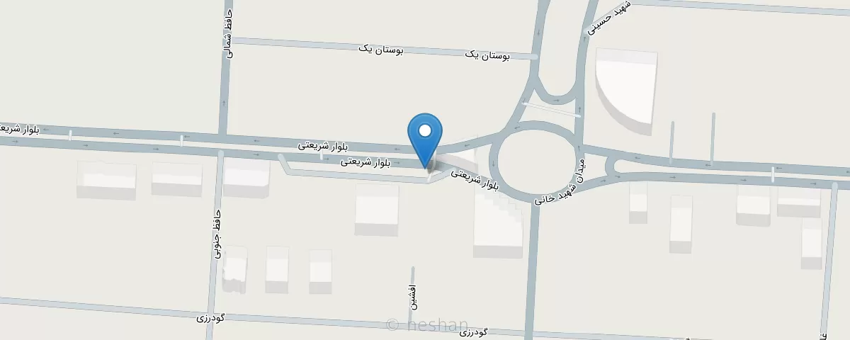 نقشه مطب