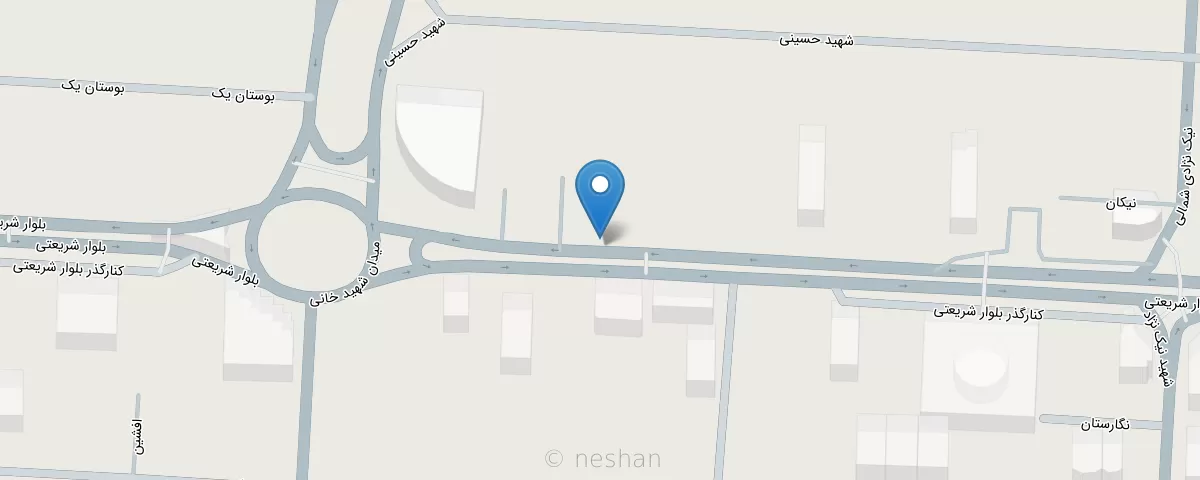 نقشه مطب