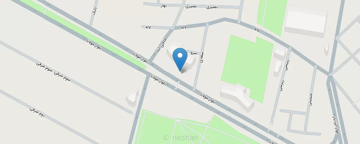 نقشه مطب