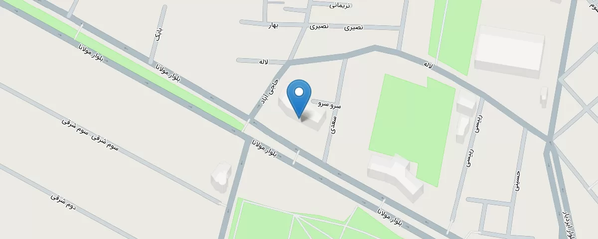 نقشه مطب