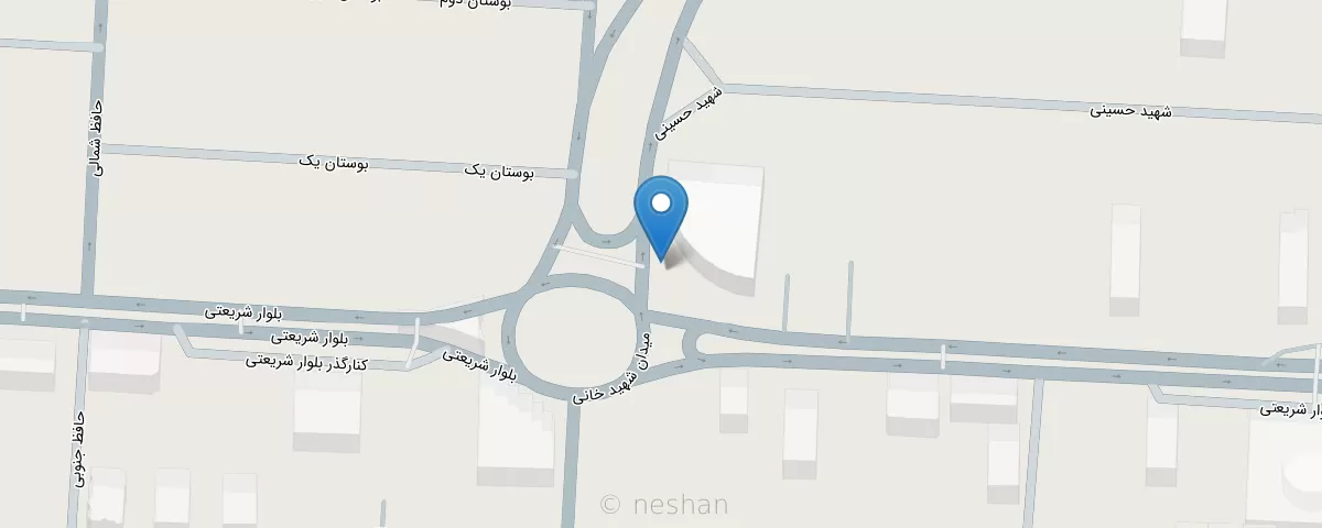 نقشه مطب