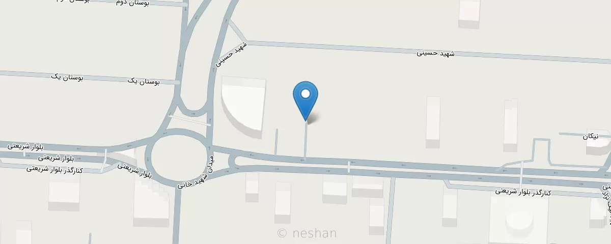 نقشه مطب