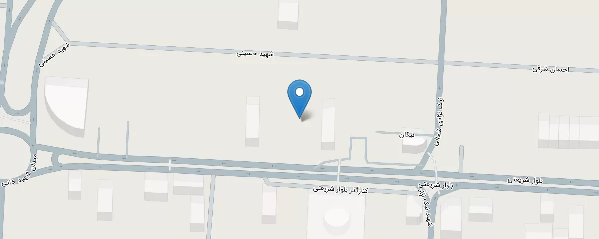 نقشه مطب