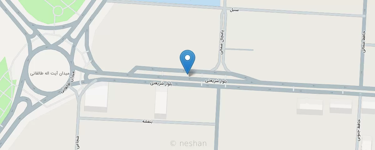 نقشه مطب