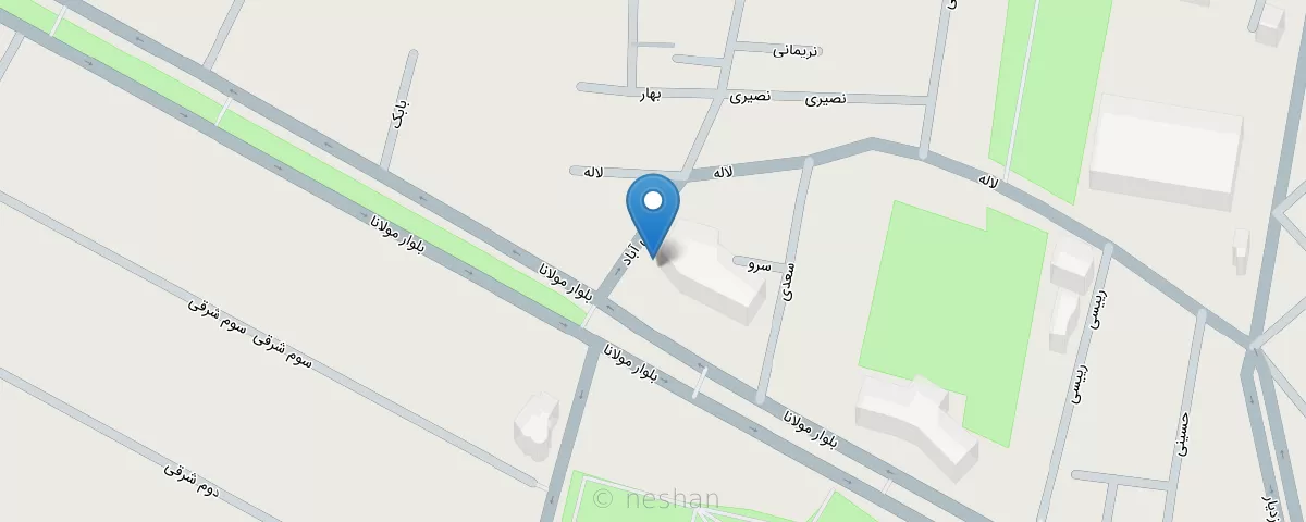 نقشه مطب