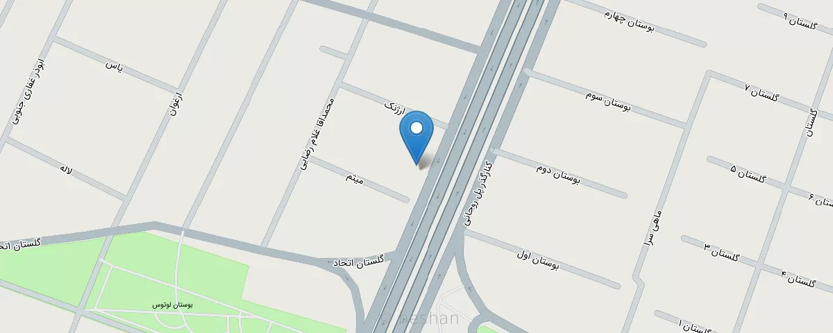 نقشه مطب