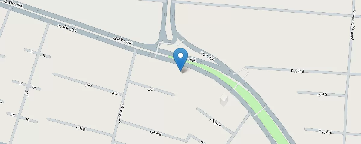 نقشه مطب