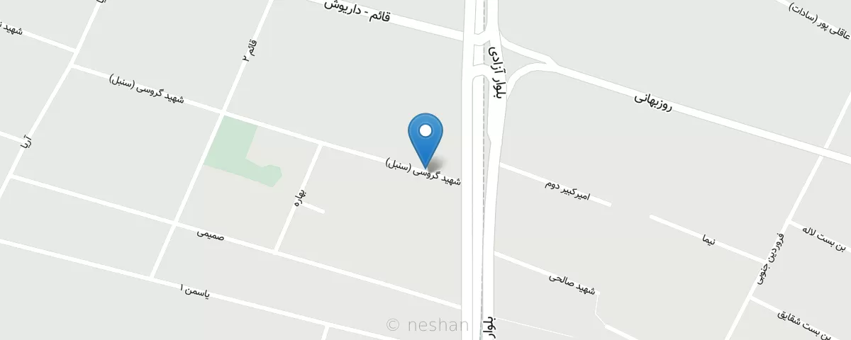 نقشه مطب