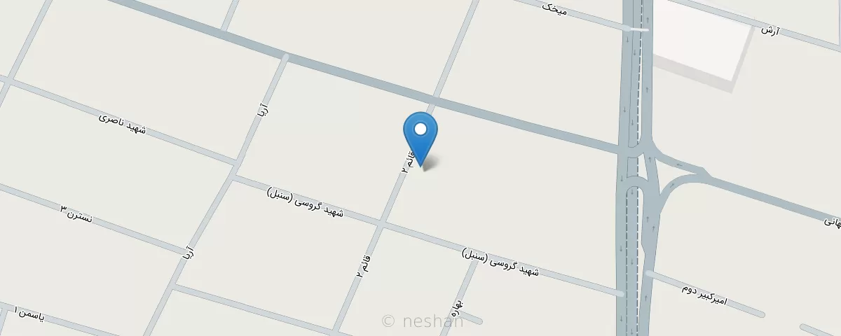 نقشه مطب