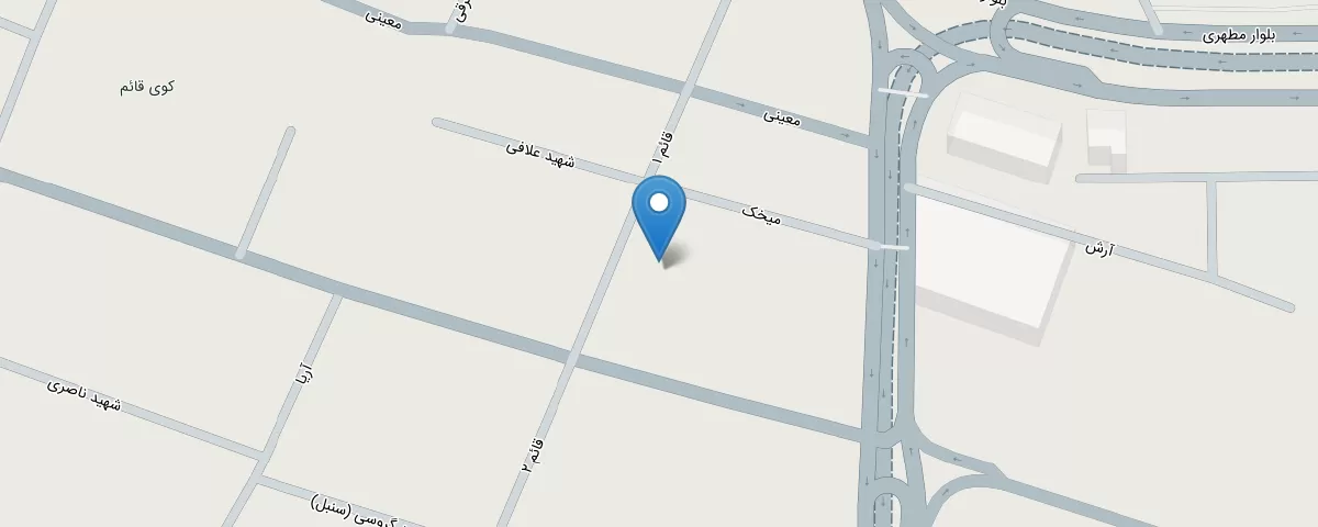 نقشه مطب