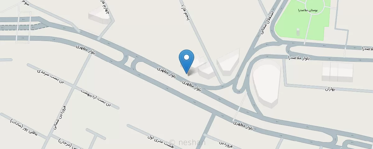 نقشه مطب