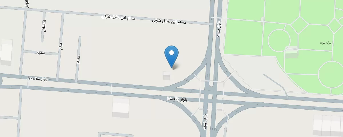 نقشه مطب