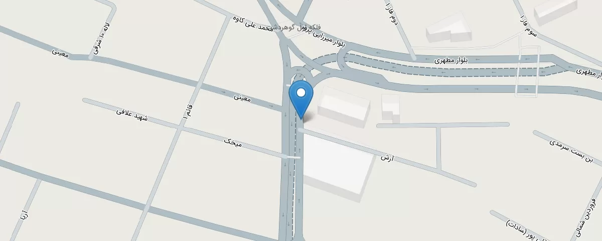 نقشه مطب