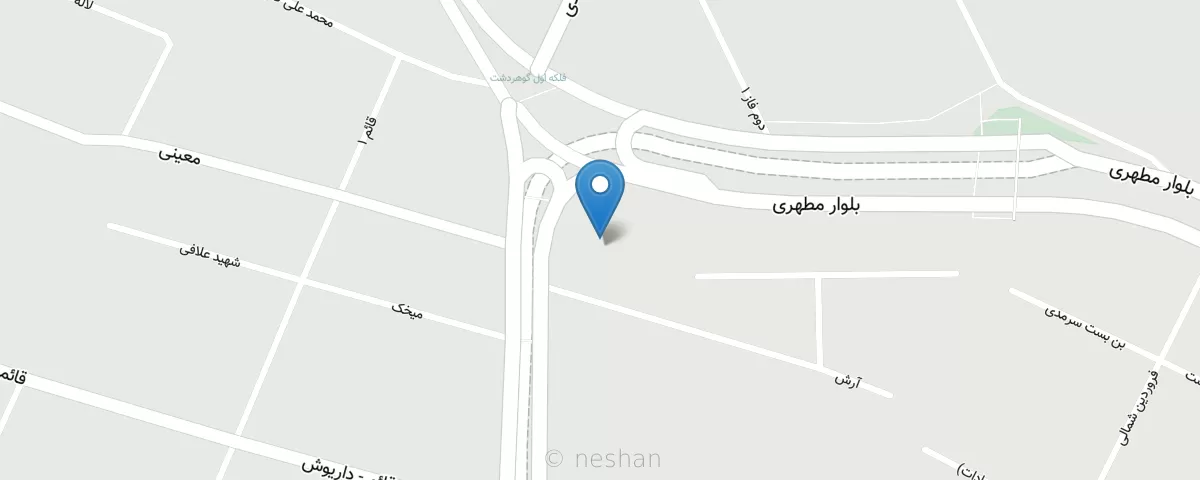 نقشه مطب