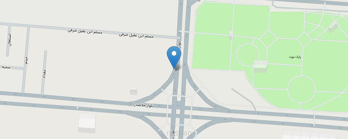 نقشه مطب
