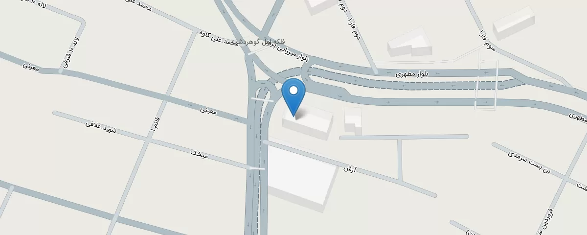 نقشه مطب