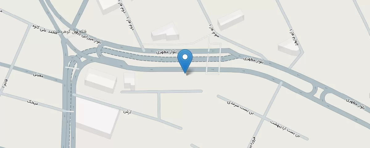 نقشه مطب