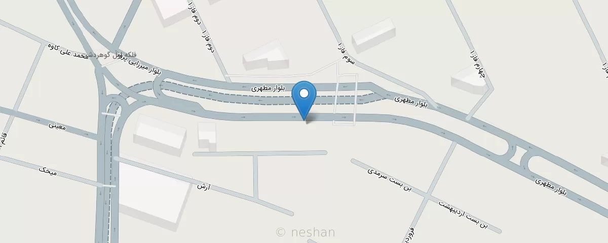 نقشه مطب