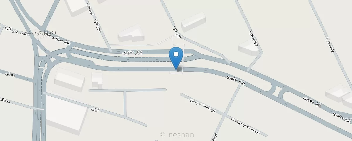 نقشه مطب