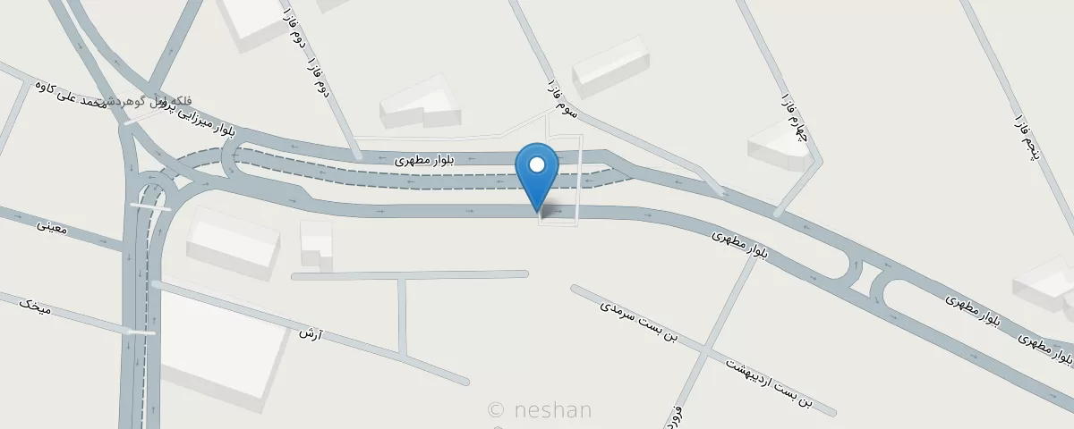 نقشه مطب