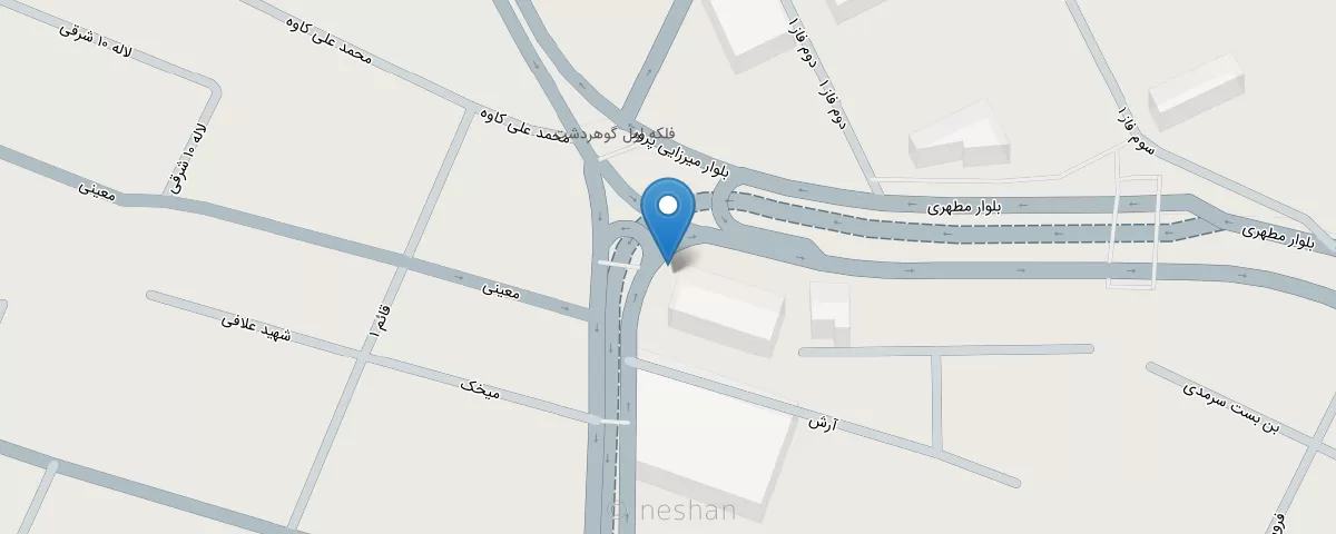 نقشه مطب